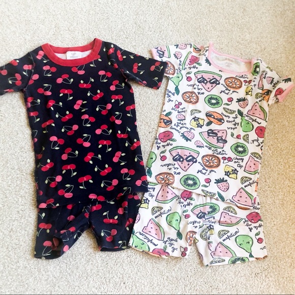 Hanna Andersson Other - Hanna Andersson & Gymboree Girls Pajama Bundle